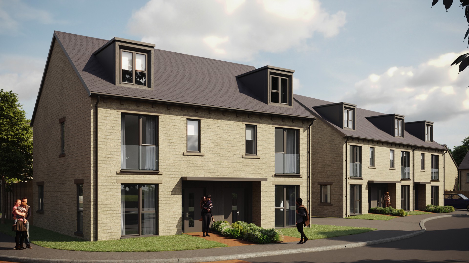 Horsforth Campus Brewster Bye Architects