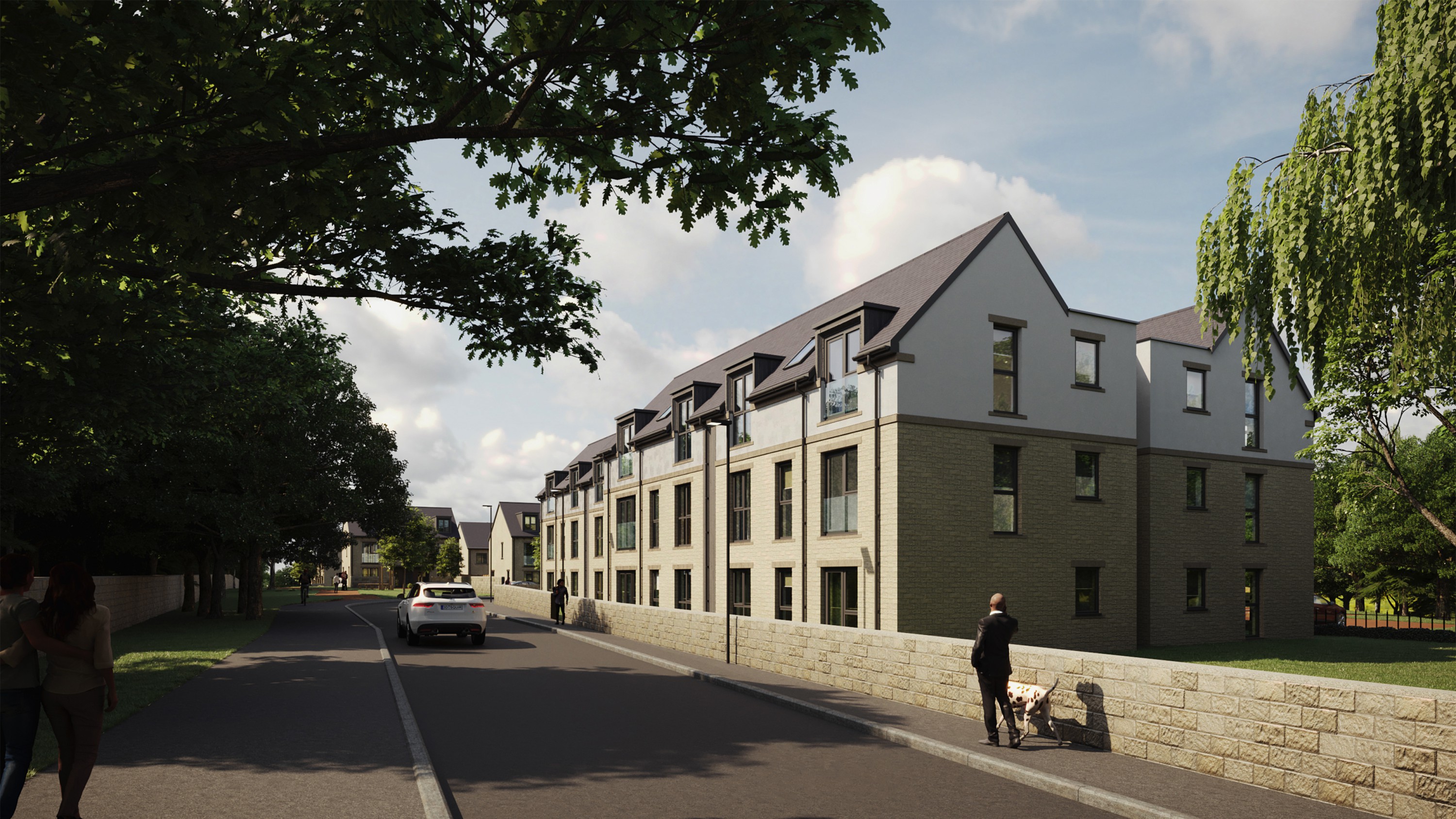 Horsforth Campus Brewster Bye Architects