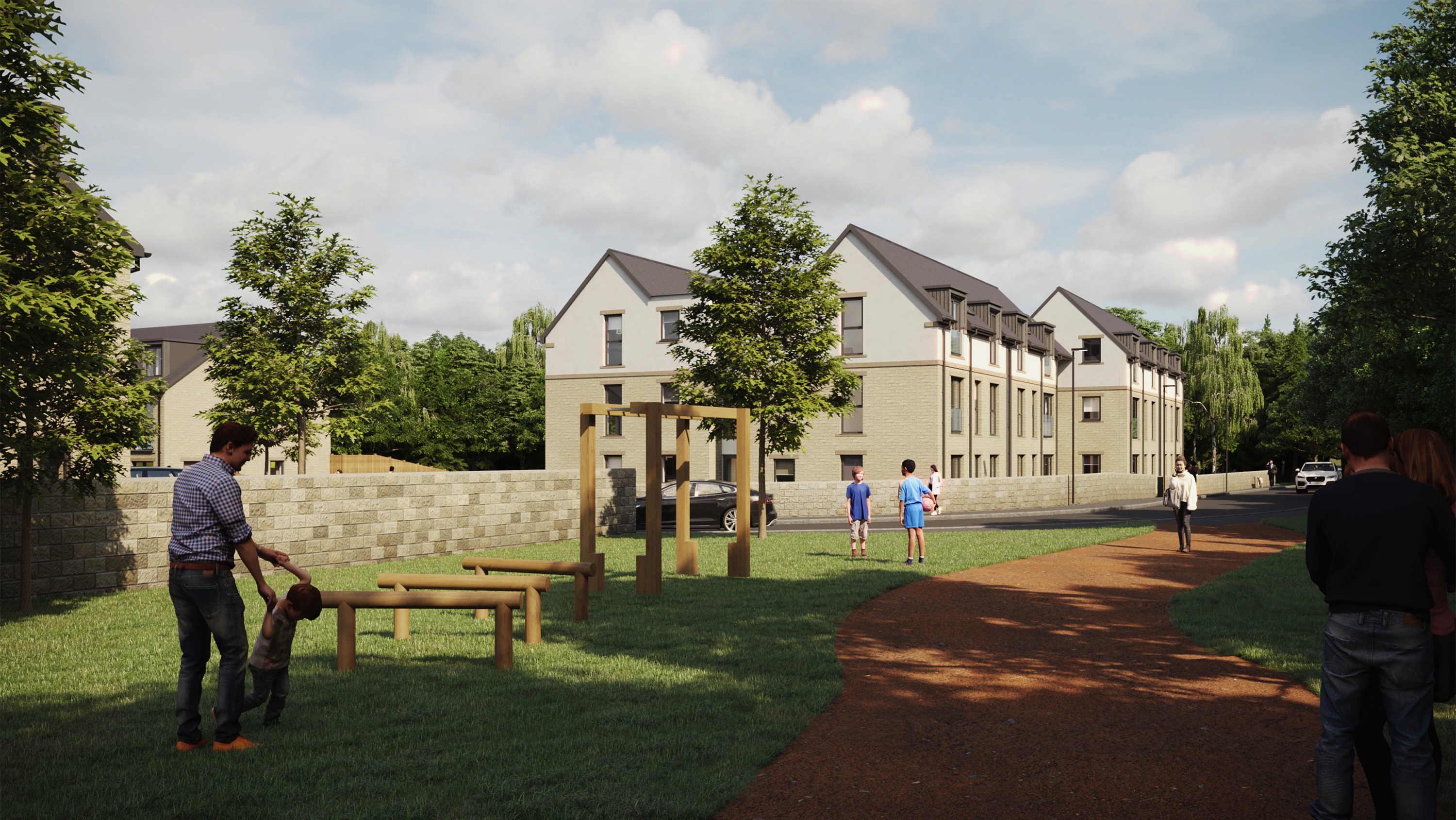 Horsforth Campus Brewster Bye Architects