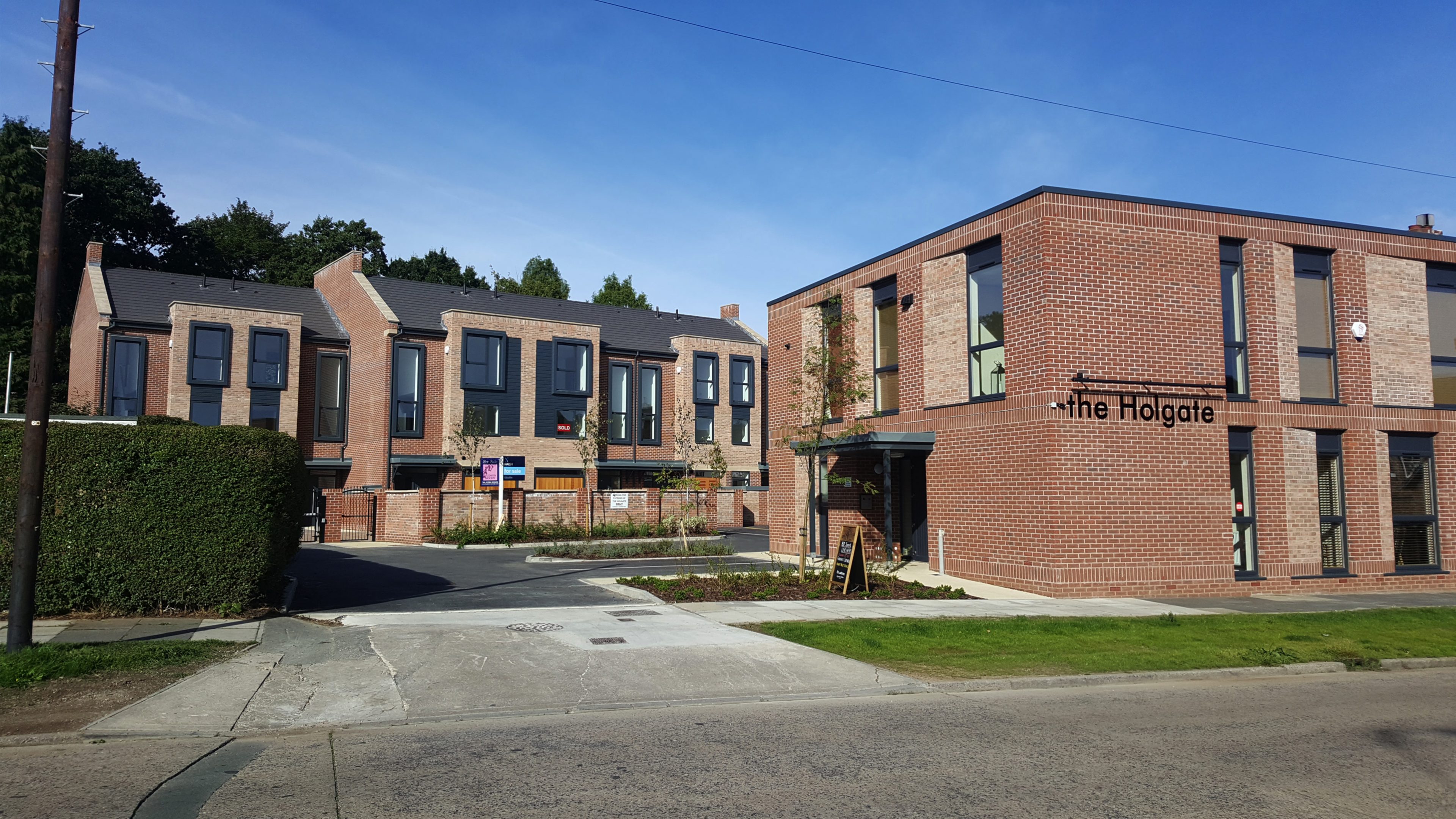 Horsforth Campus Brewster Bye Architects