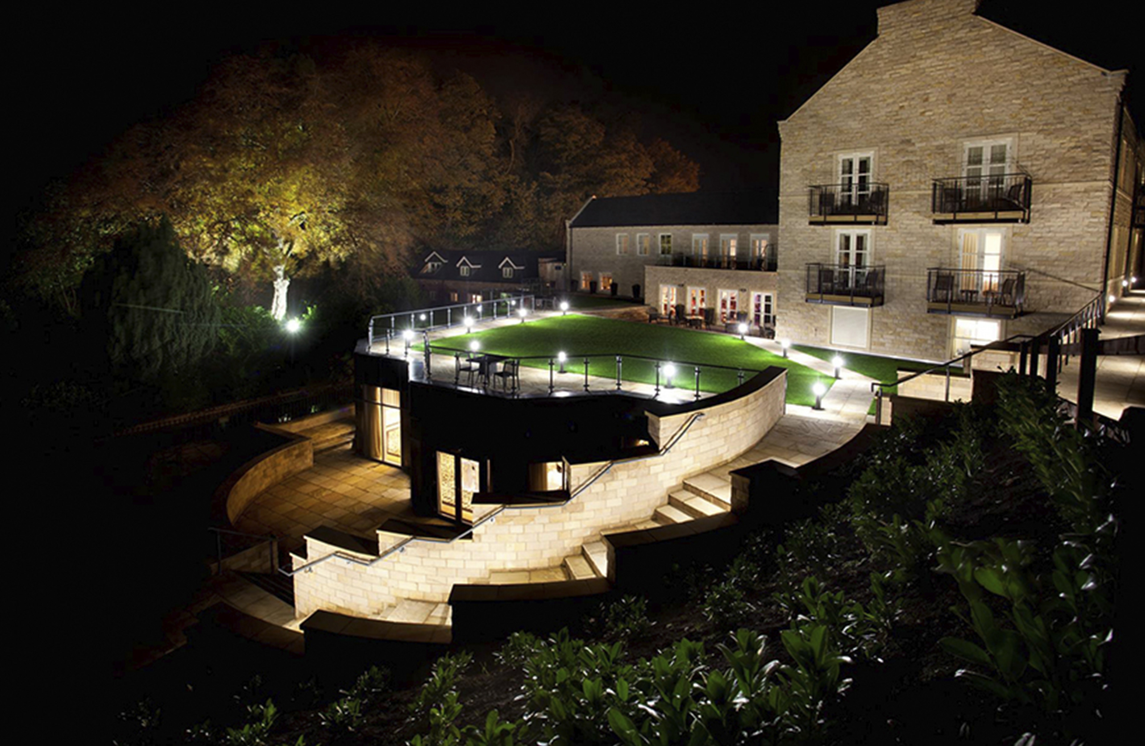 Raithwaite Hall Brewster Bye Architects