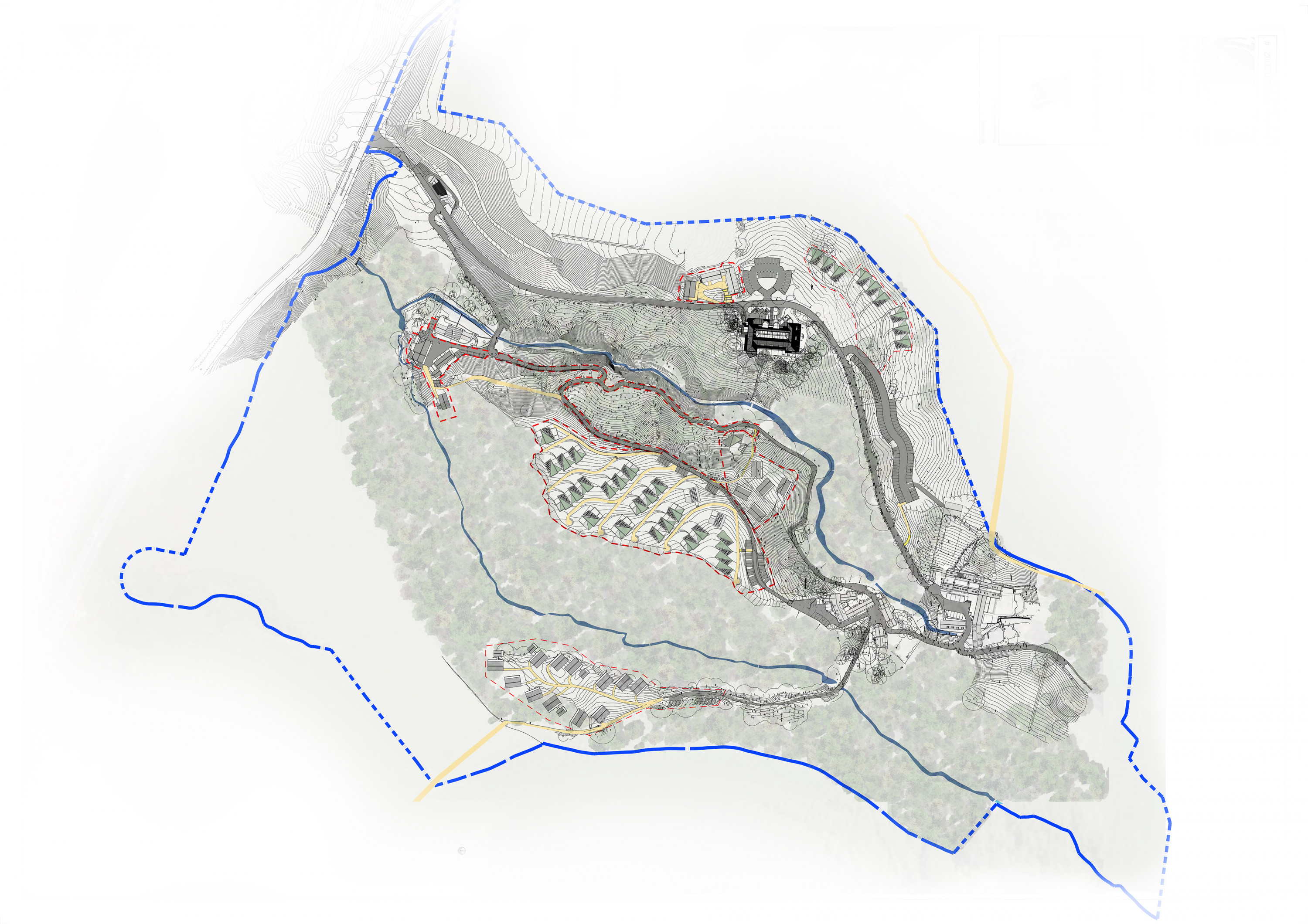 Raithwaite Hall Brewster Bye Architects