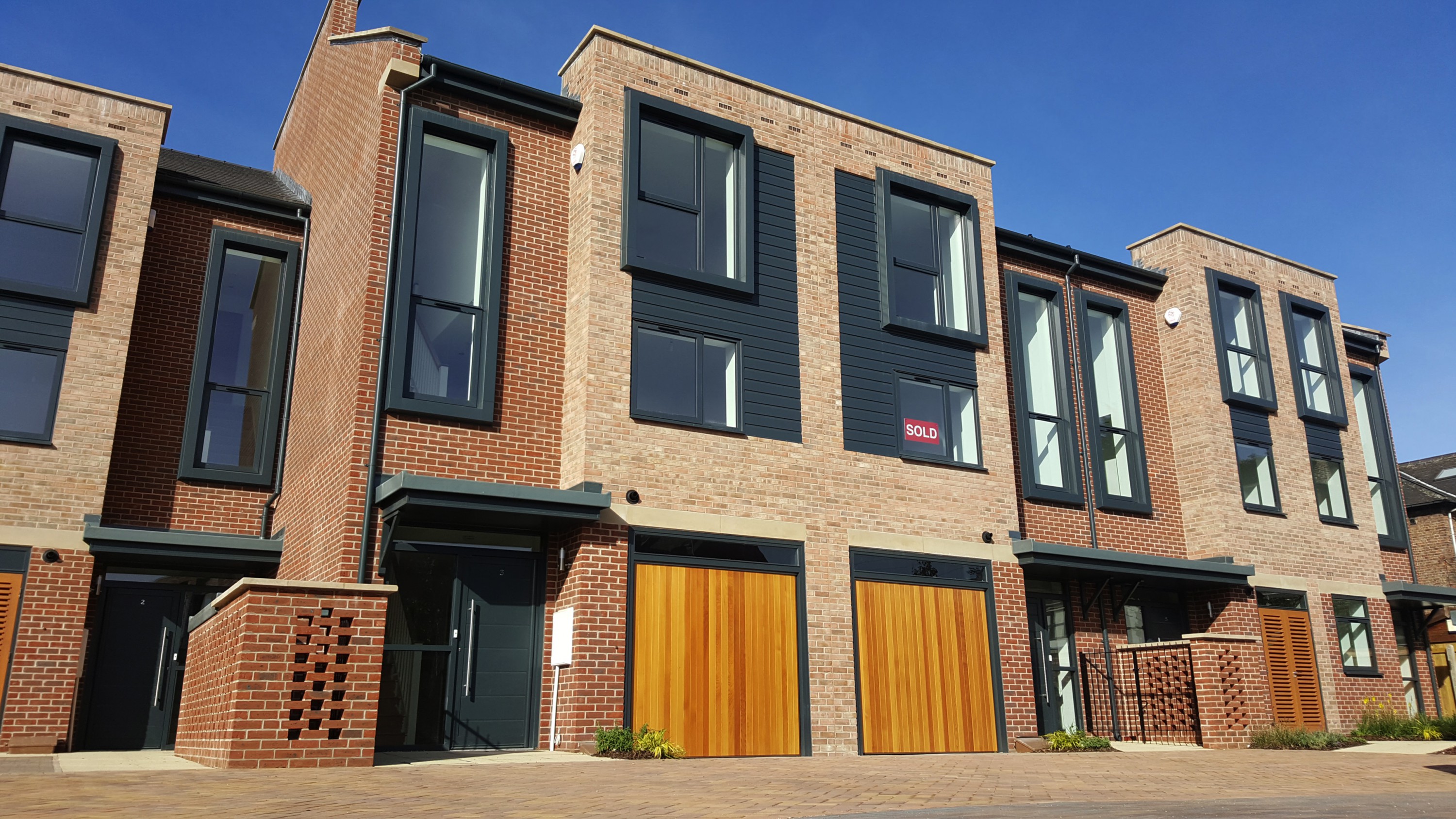 Holgate Mews Brewster Bye Architects