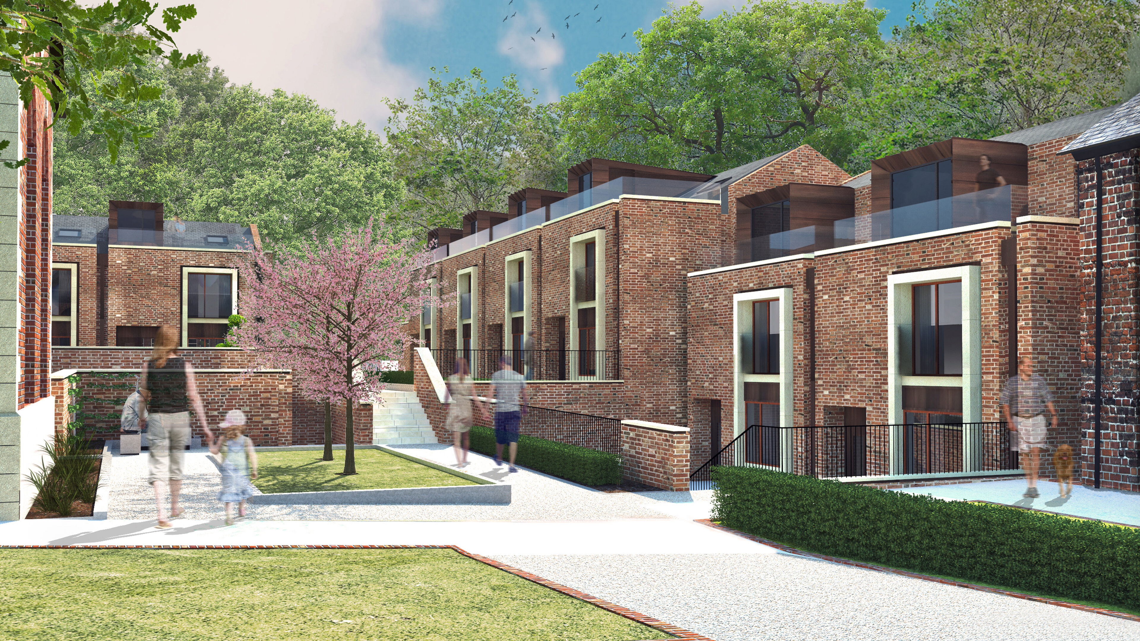 Brewster Bye Architects Limited — Alderley Park