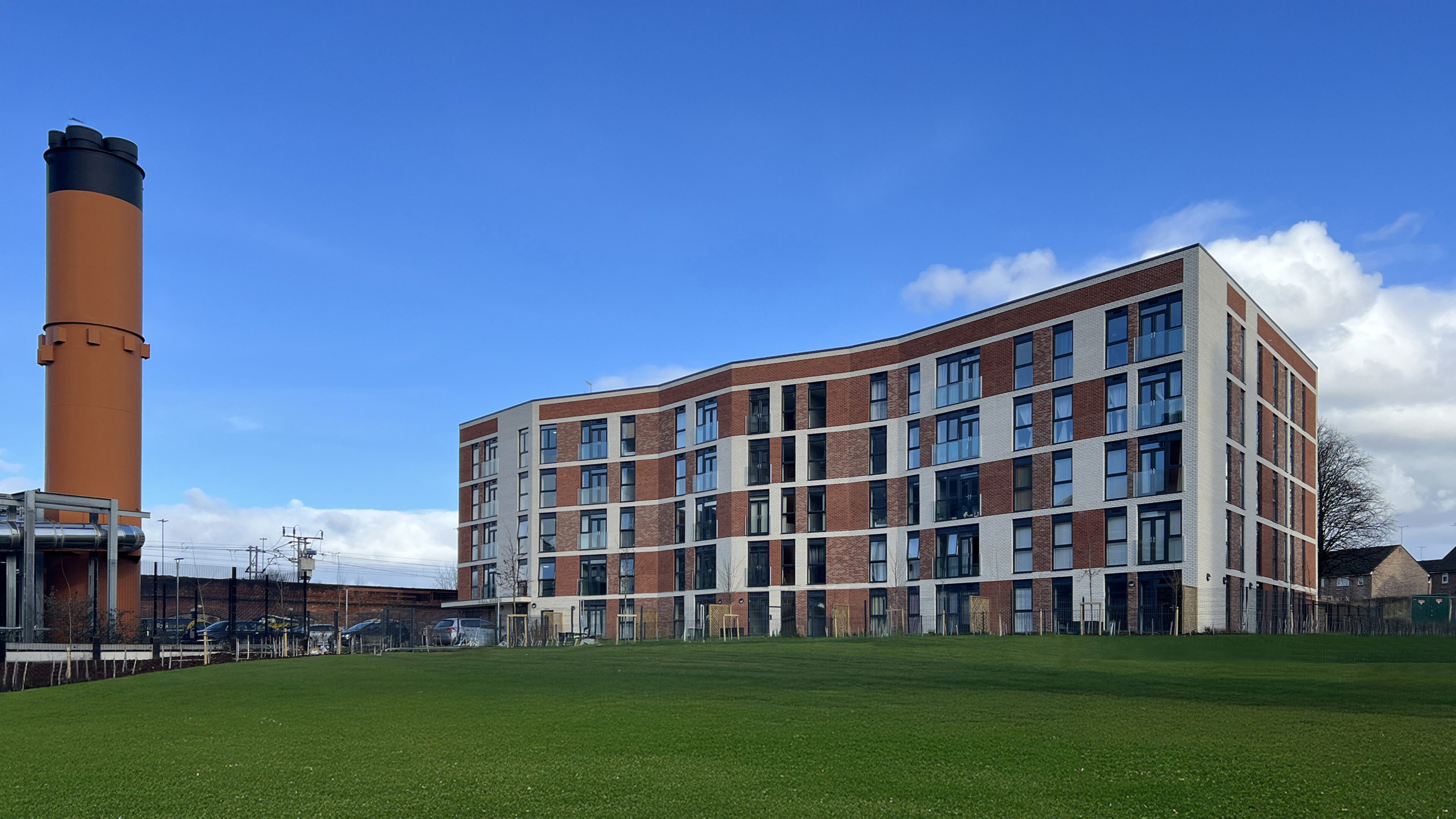 Brewster Bye Architects Limited — Leonora House, Leeds Affordable Residential. Completed.