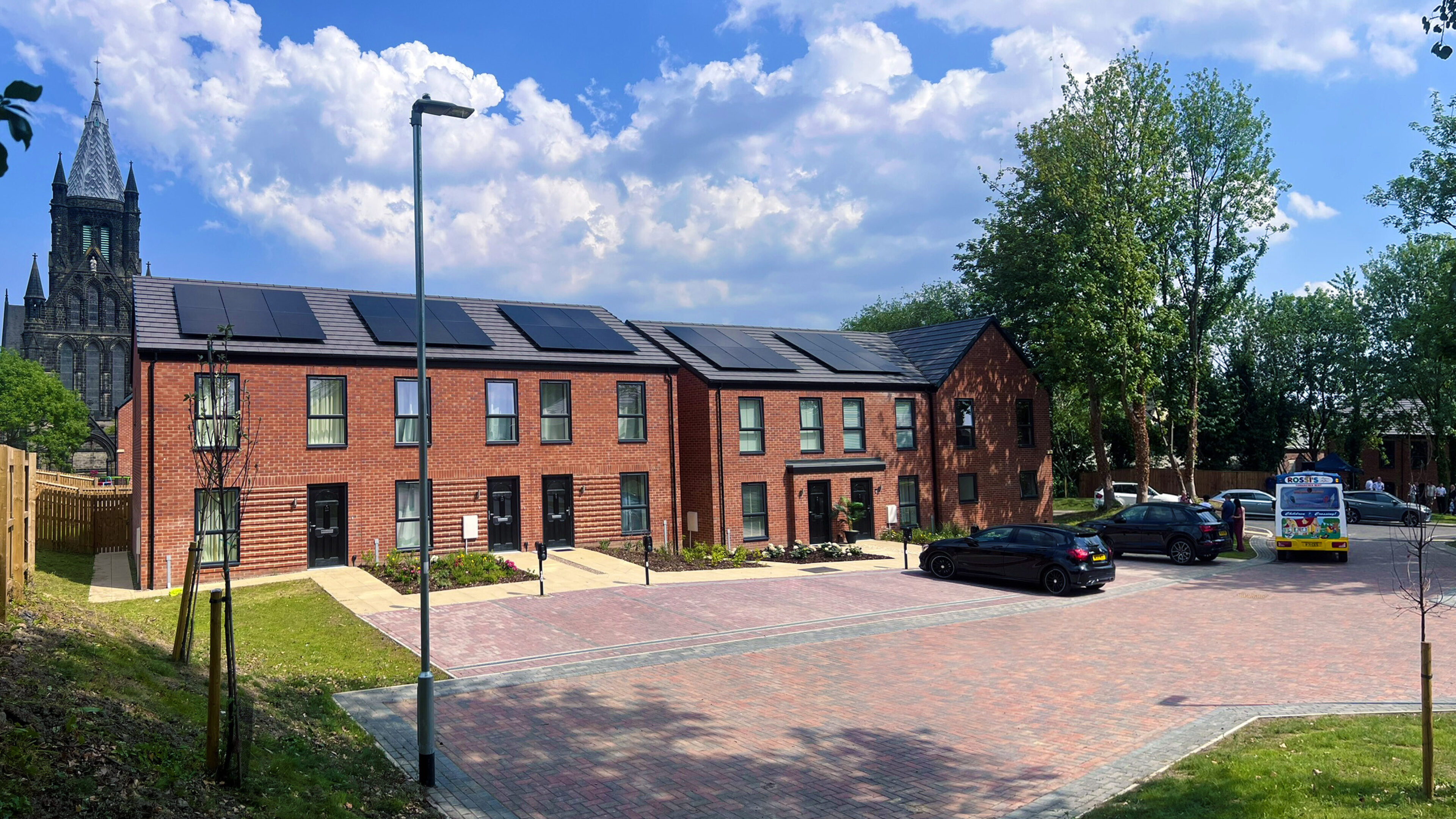 Brewster Bye Architects Limited — Wesley Road, Armley, Leeds Affordable Residential. Completed.
